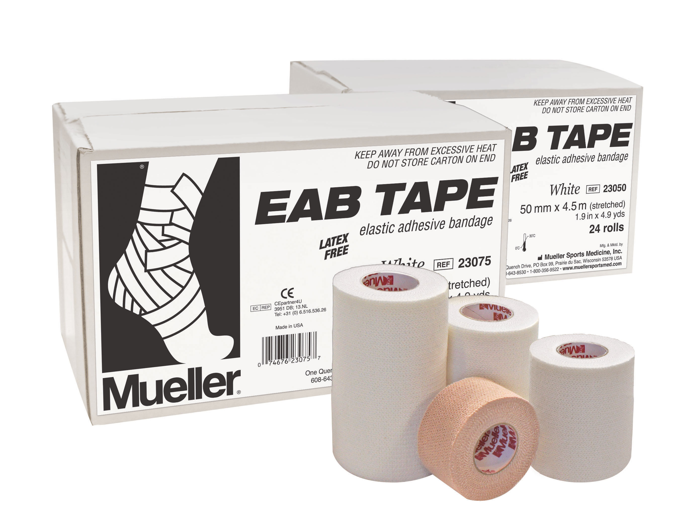 Mueller EAB Tape 7,5cm x 4,5m