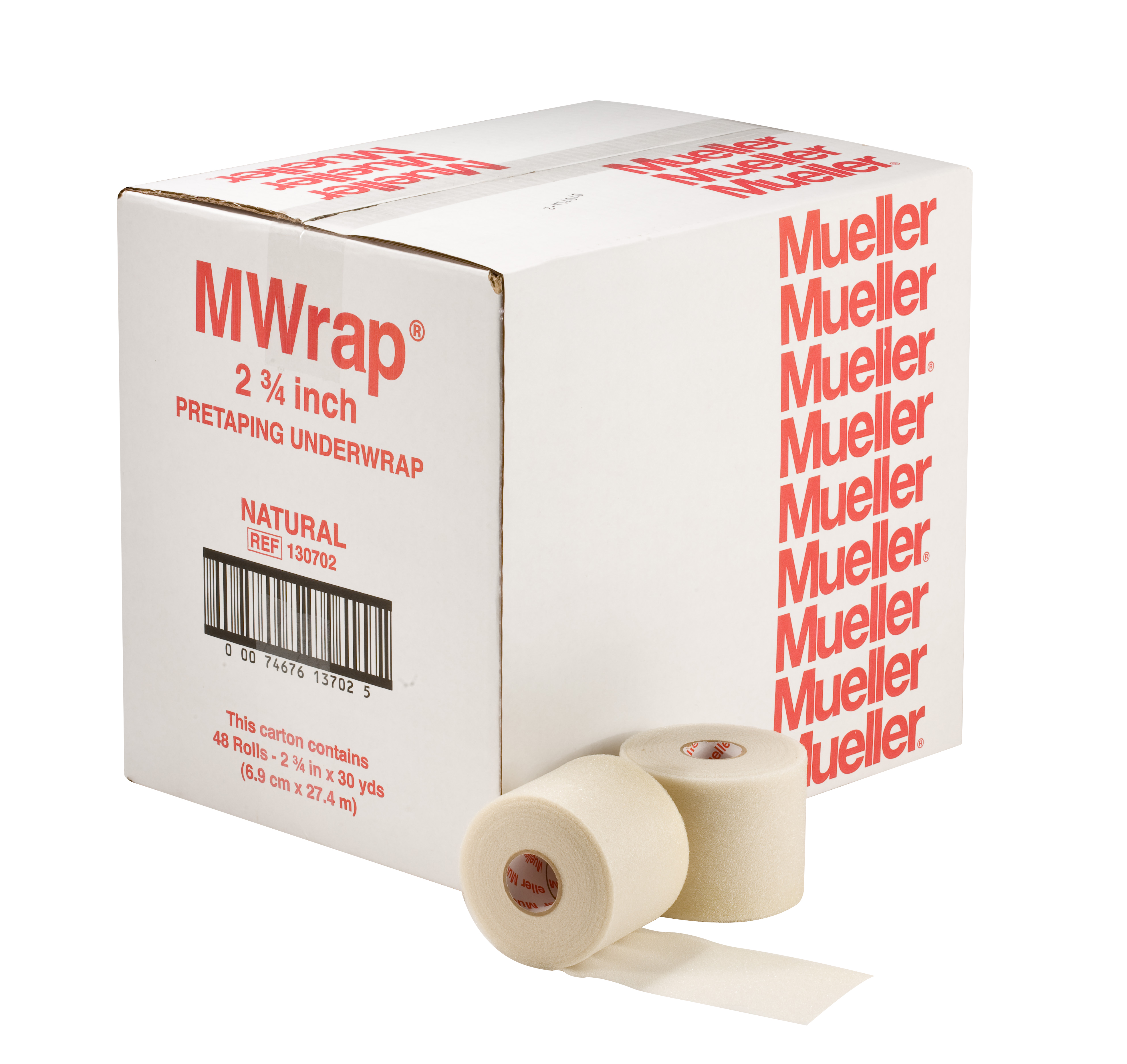 Mueller M-Wrap Tape-Unterzugbinde Vorteilskarton