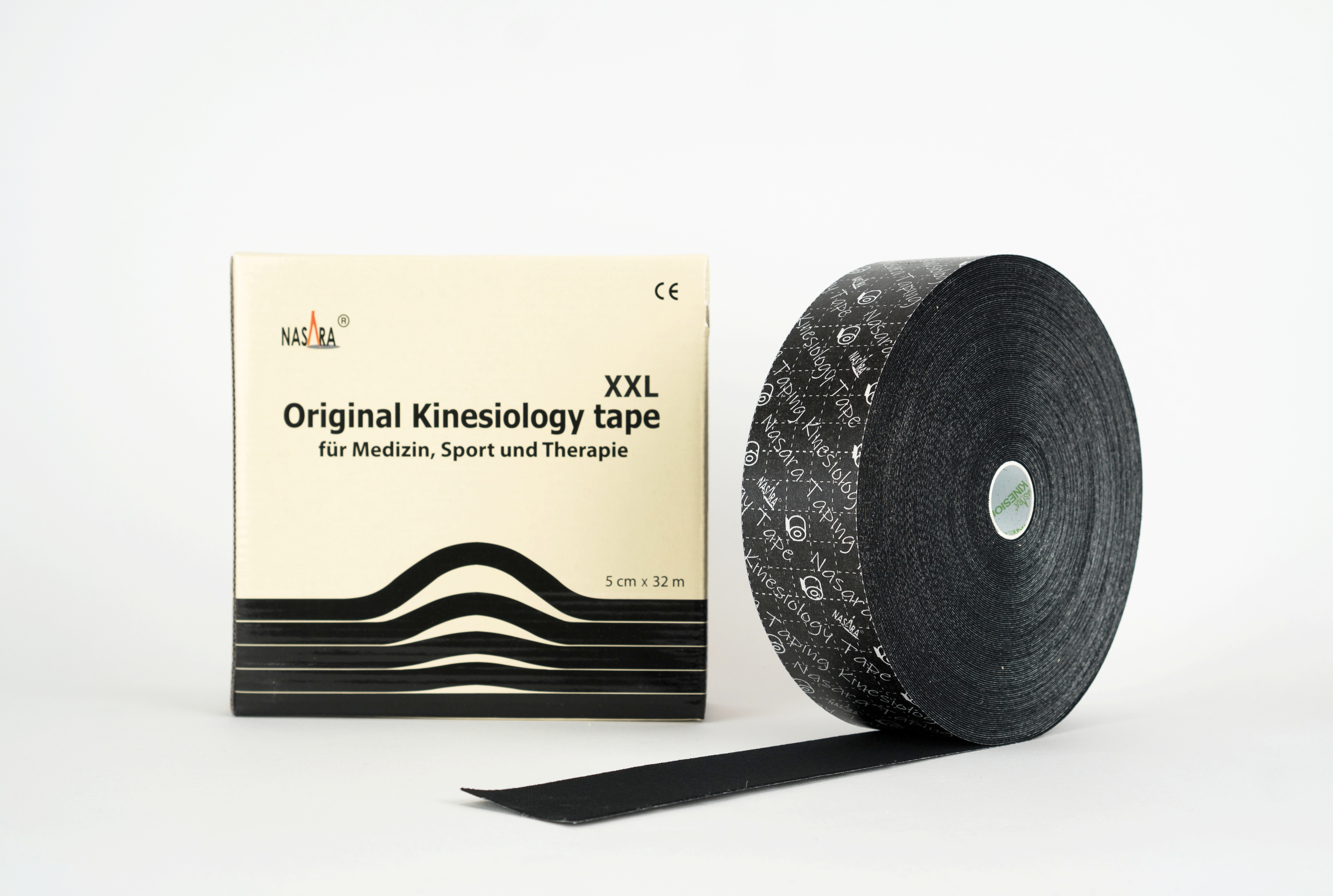 NASARA Kinesiologie Tape 5cm x 32m