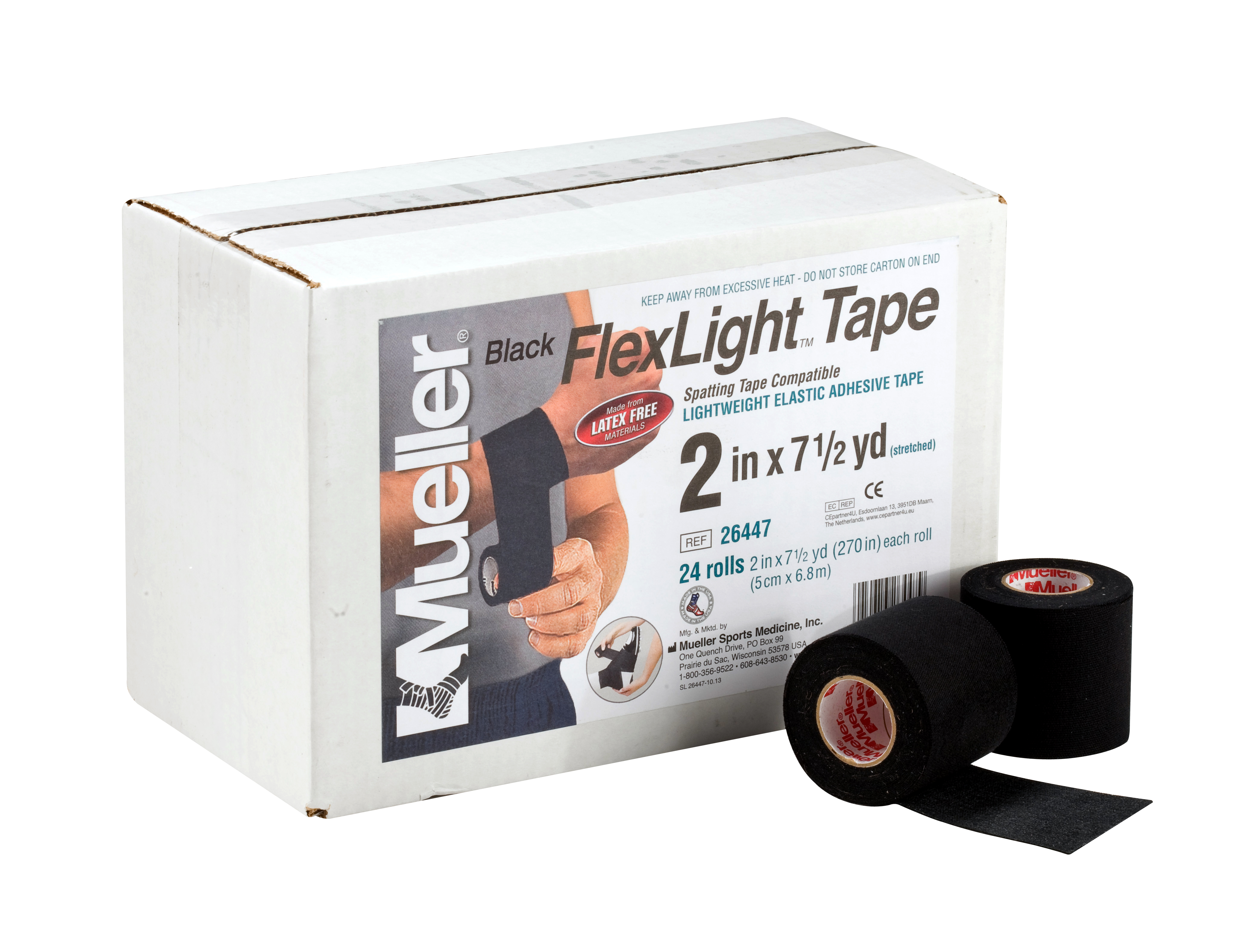 Mueller FlexLight Tape - 5cm 24 Rollen