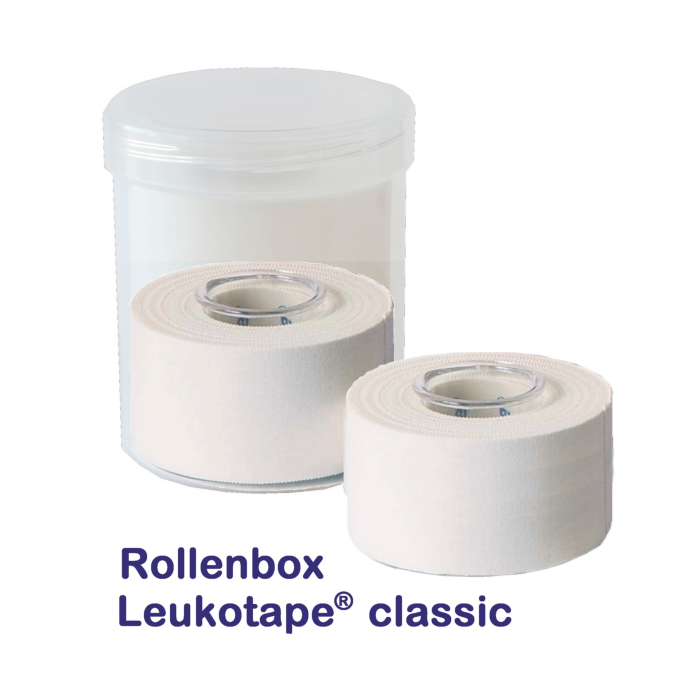 Leukotape Classic Rollen-Box - 3,75cm