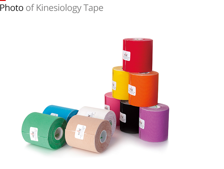 Nasara Kinesiology Tape 7,5cm x 5m