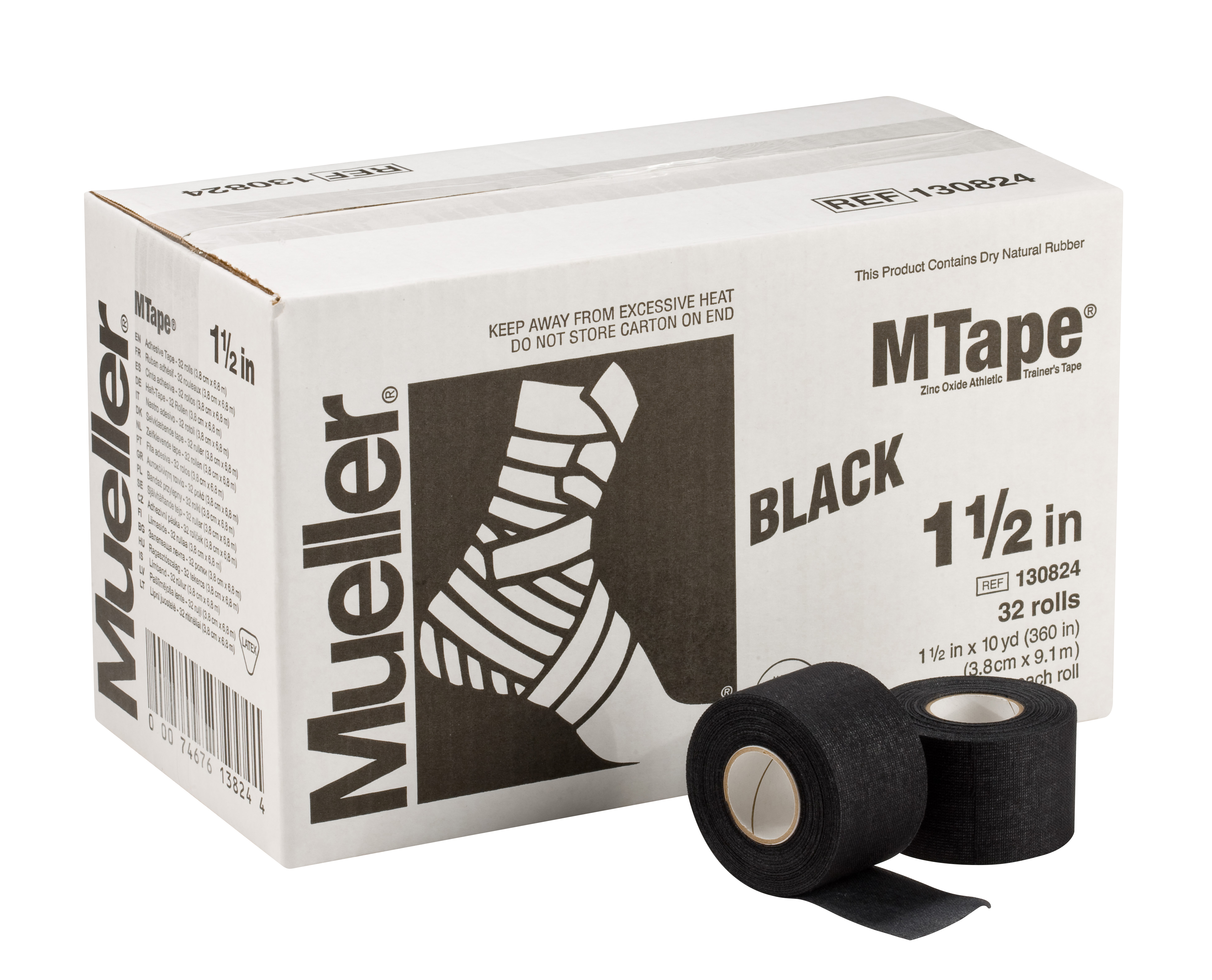 Mueller M-Tape Sporttape 3,8cm Vorteilskarton